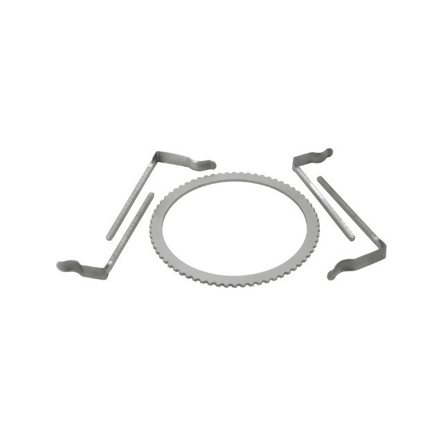 Rectal Trans-Anal Accessory Set by Retractor Maker with rectal blades and small round ring