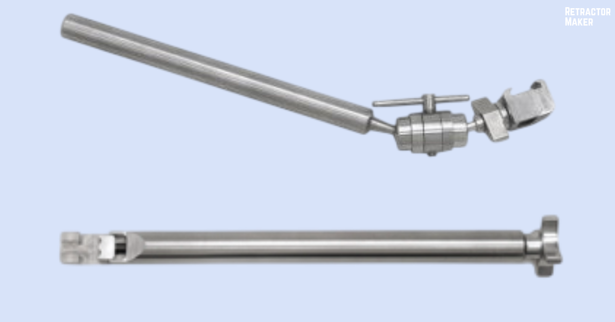 Bookwalter horizontal bar and horizontal flex bar shown side by side