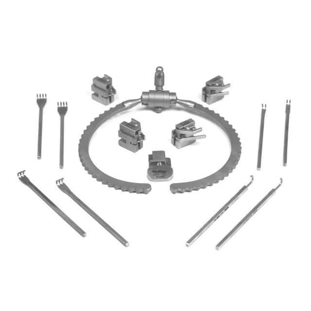 Bookwalter Hand Surgery Retractor System by Retractor Maker