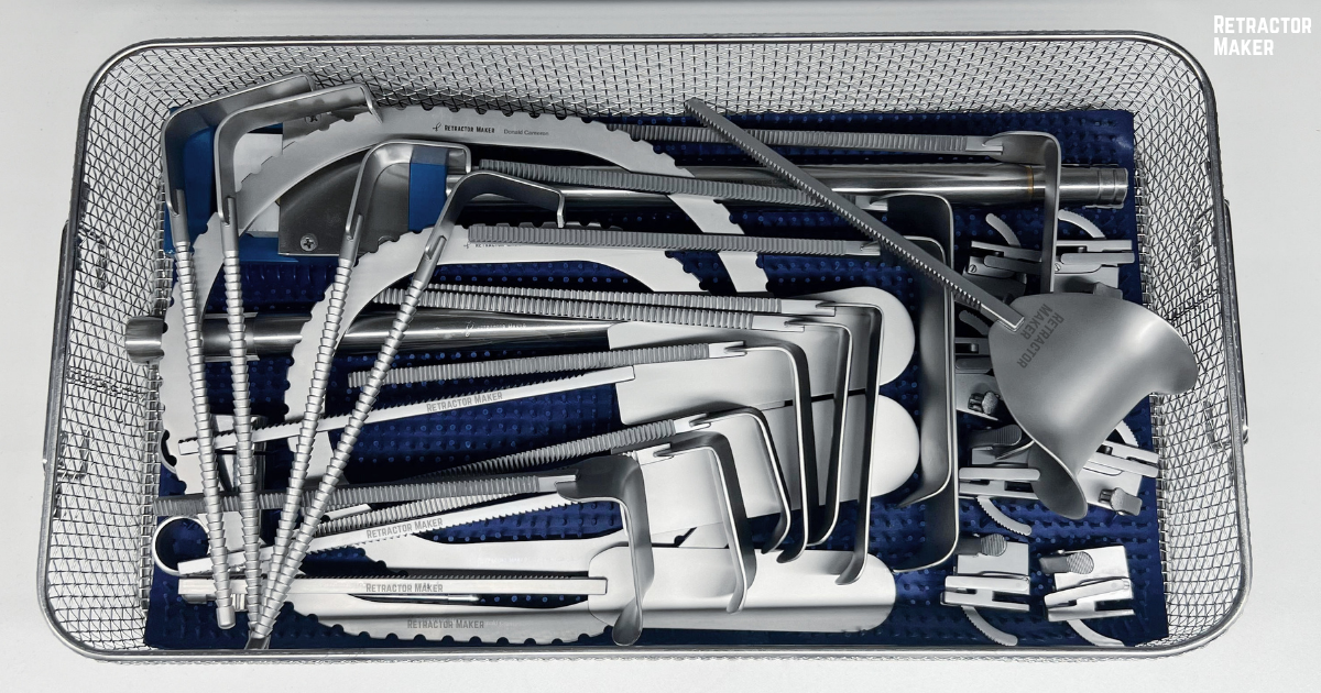 Bookwalter Retractor components