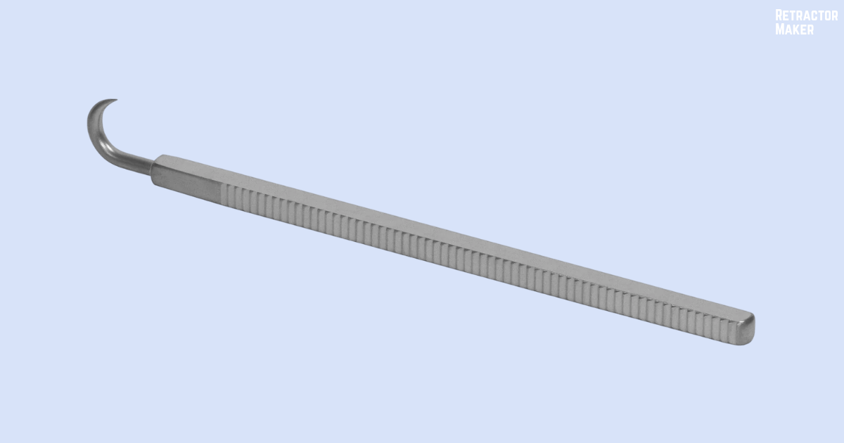 Bookwalter Gelpi Retractor Blade