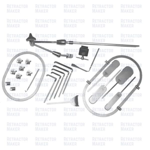 Bookwalter General Surgery Retractor System