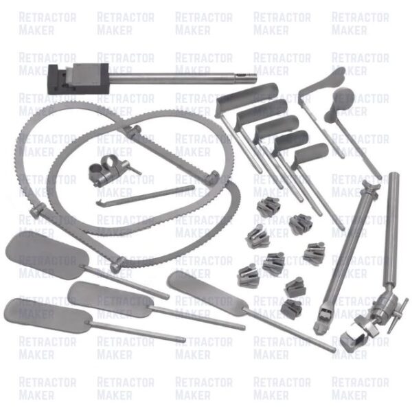 Bookwalter Retractor Set