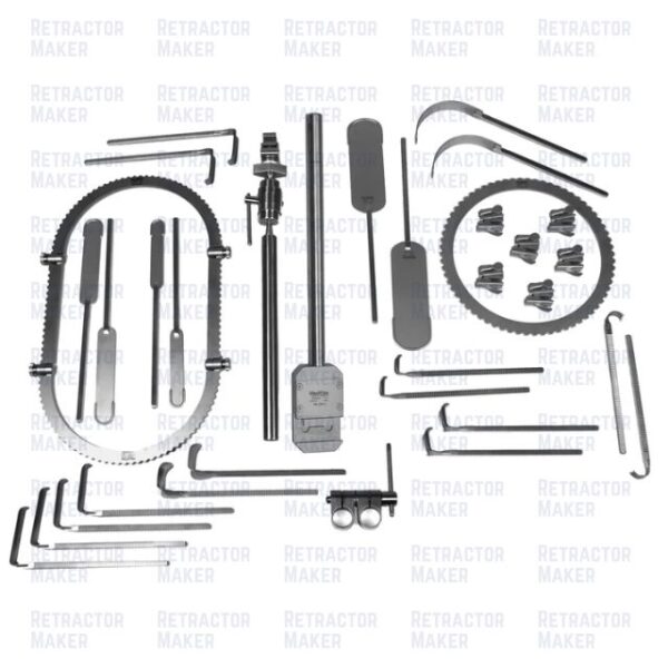 Bookwalter Small Incision Retractor System