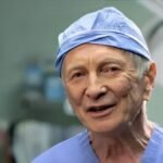 Dr. John R. Bookwalter, MD, general surgeon and inventor of the Bookwalter Retractor System