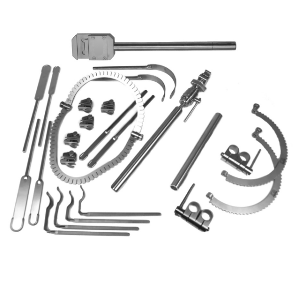 Bookwalter Rectal Trans-Anal Surgery Retractor