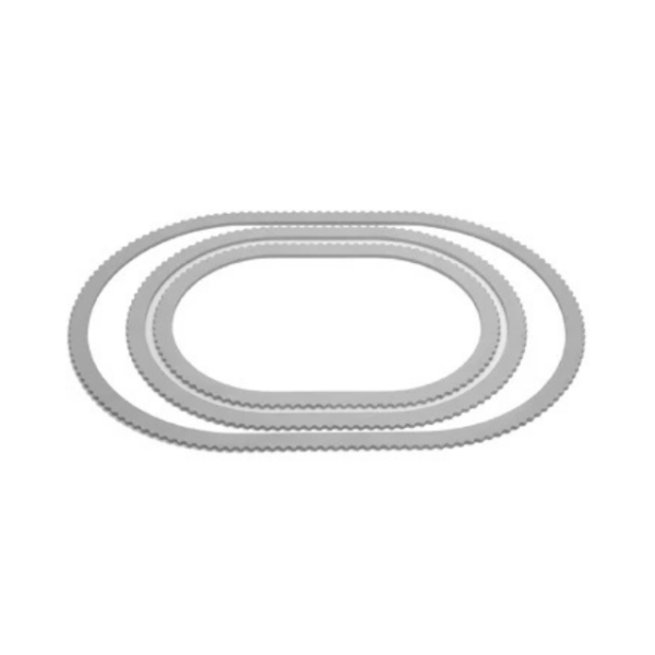 Bookwalter Oval Solid Ring