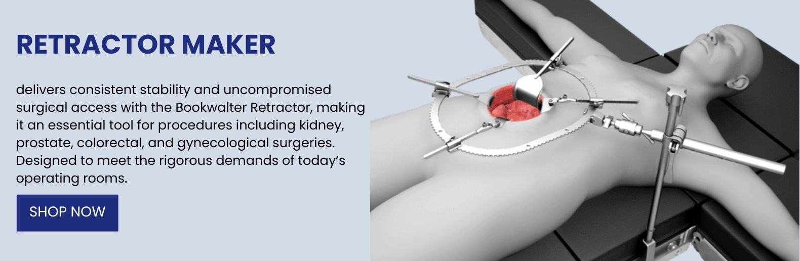 Bookwalter Retractor