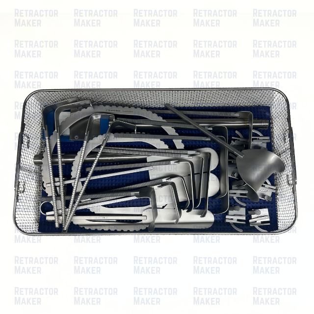 Custom Bookwalter Retractor