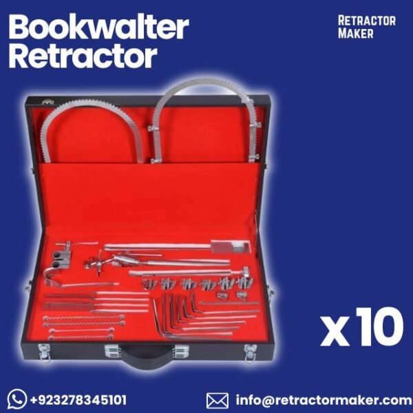 Bookwalter Retractor