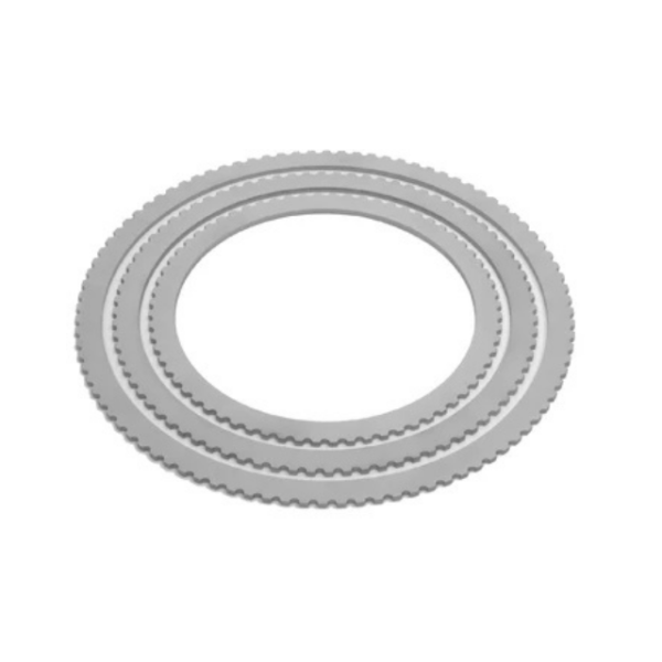 Bookwalter Round Solid Rings