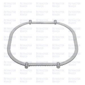 Bookwalter Elliptical Segmented Ring