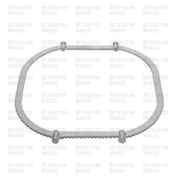 Bookwalter Elliptical Segmented Ring