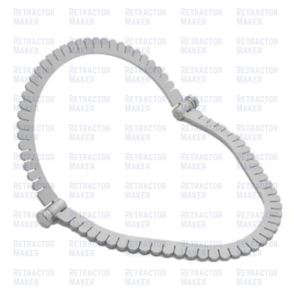 Bookwalter Perineal Segmented Ring