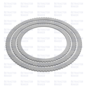 Bookwalter Round Solid Rings