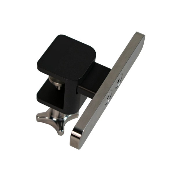 Rail Segment Beveled Table Clamp