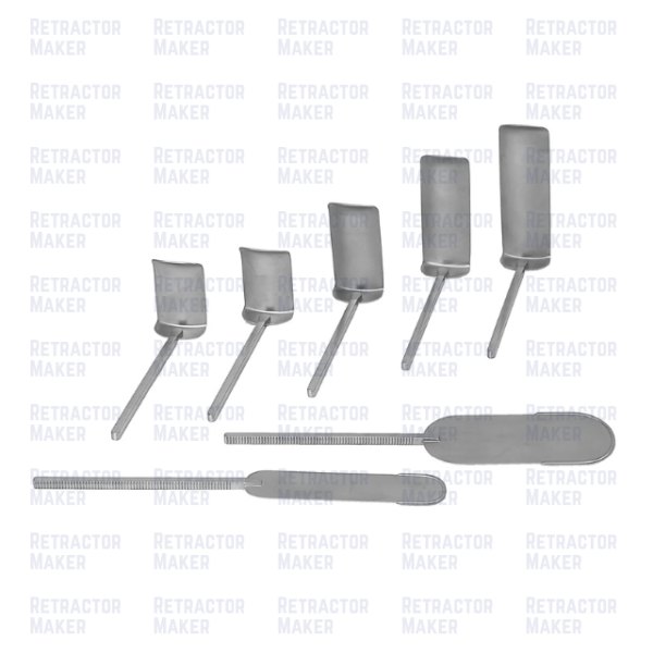 Bookwalter Basic Blade Set