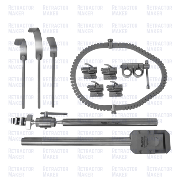 Bookwalter GYN Magrina Pelvic Surgery Retractor System