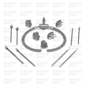 Bookwalter Hand Surgery Retractor System