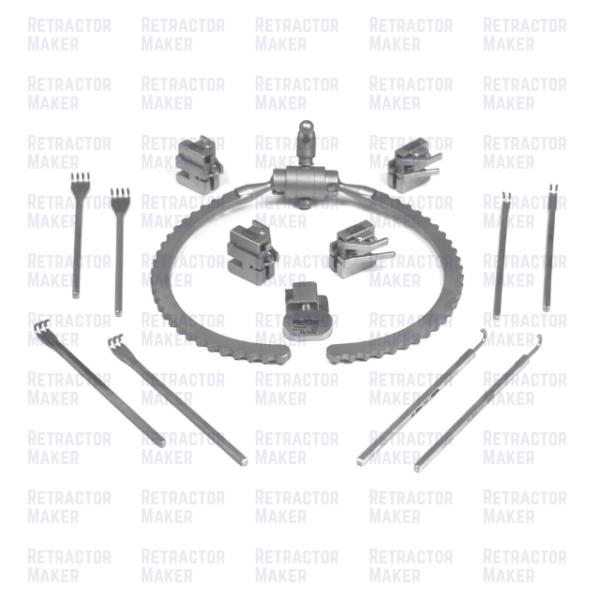 Bookwalter Hand Surgery Retractor System