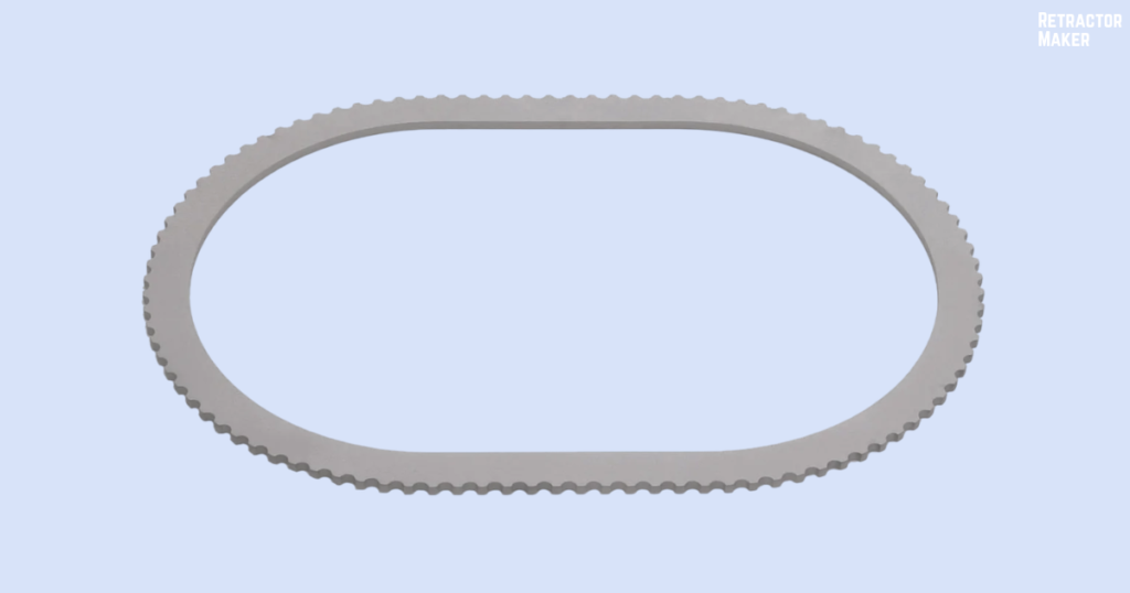 Bookwalter Medium Oval Ring Frame and Segmented Hinged Ring Frame for open surgery